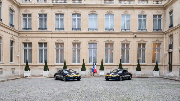 Alpine A110 za francusku Žandarmeriju