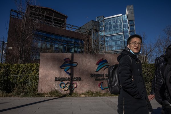 Pripreme za Zimske olimpijske igre u Pekingu 2022.