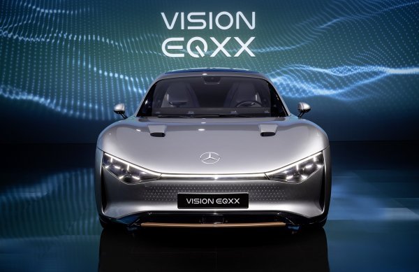 Mercedes-Benz VISION EQXX