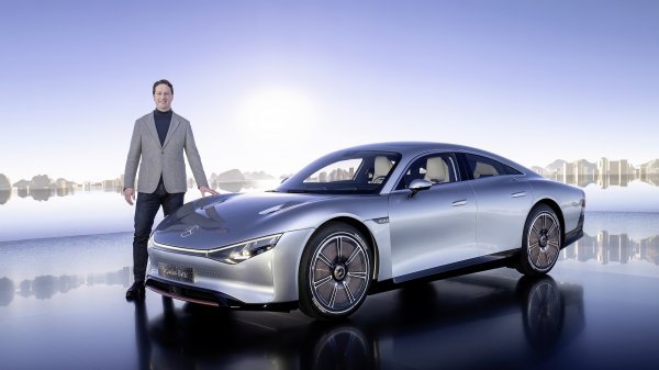 Mercedes-Benz VISION EQXX: Ola Källenius, predsjednik Upravnog odbora Daimler AG i Mercedes-Benz AG