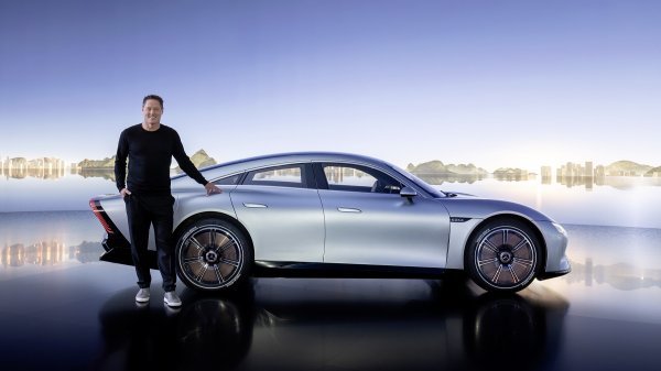 Mercedes-Benz VISION EQXX: Gorden Wagener, glavni dizajner Mercedes-Benz AG