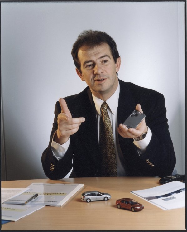 Bernard Dumondel, voditelj proizvoda Laguna II i dizajner prve Renaultove kartice 'Slobodne ruke'