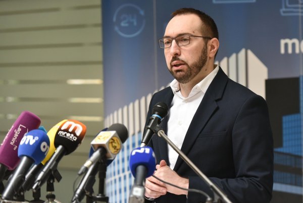 Tomašević održao je konferenciju za medije