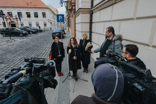 Predstavnici HDU-a i ZAPRAF-a 