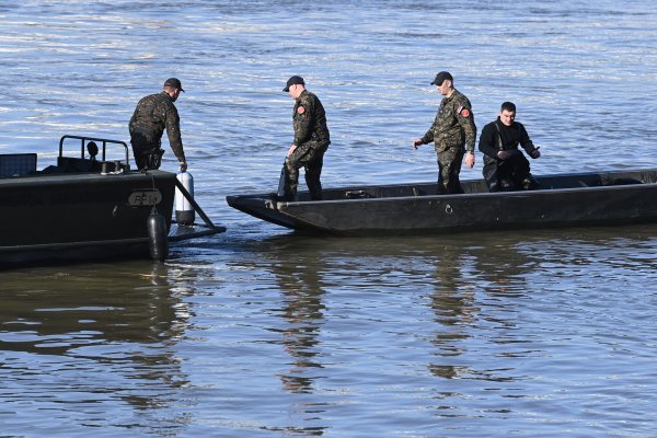 Beograd: Žandarmerija uz pomoć ronioca pretražuje rijeku Savu u potrazi za Matejem Perišem