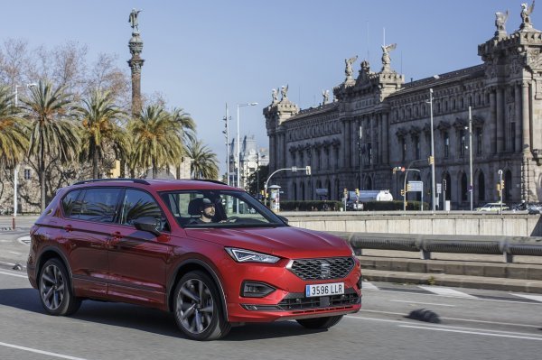 Seat Tarraco e-HYBRID