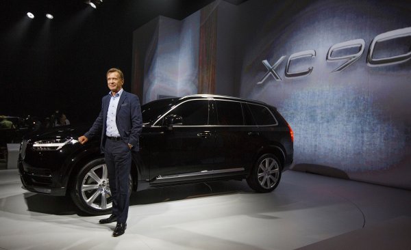 Håkan Samuelsson na svjetskoj premijeri XC90