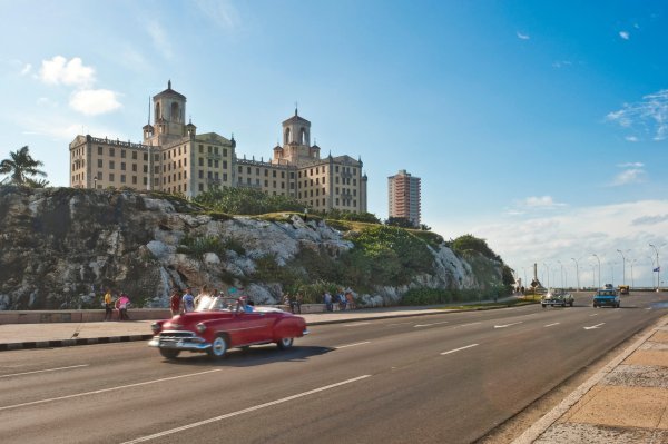 Hotel Nacional u Havani