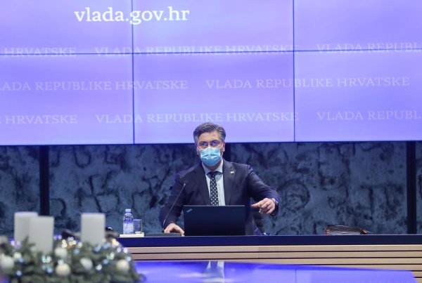 Zagreb: Održana 94. sjednica Vlade