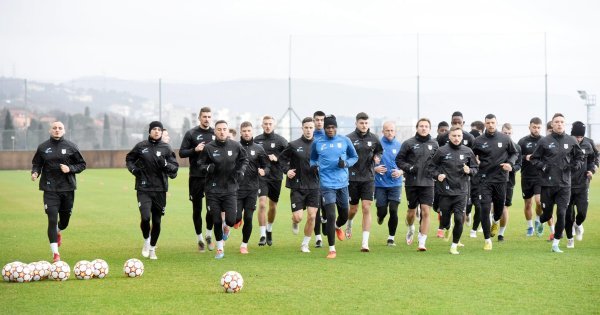 Početak priprema nogometaša Rijeke