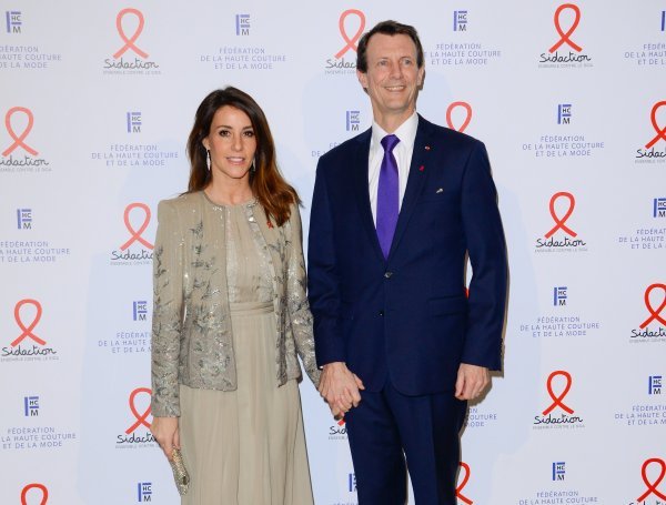 Princ Joachim i princeza Marie