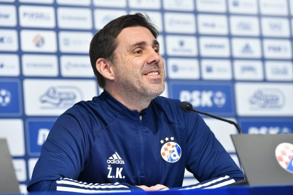 Željko Kopšić - konferencija za medije povodom početka zimskih priprema GNK Dinamo