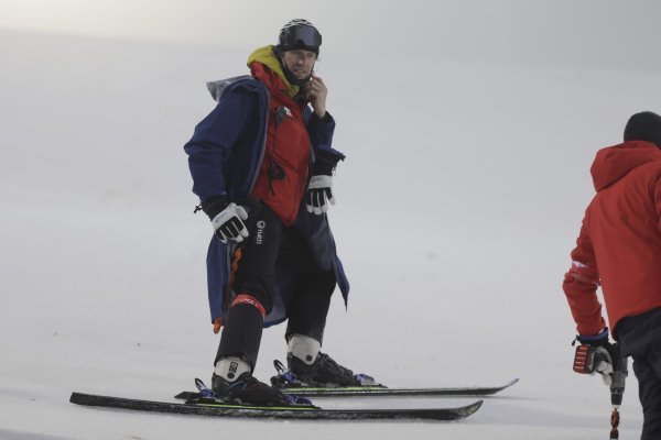 Sljeme, Crveni spust, otkazana utrka, Snježna kraljica, 5.1.2022.