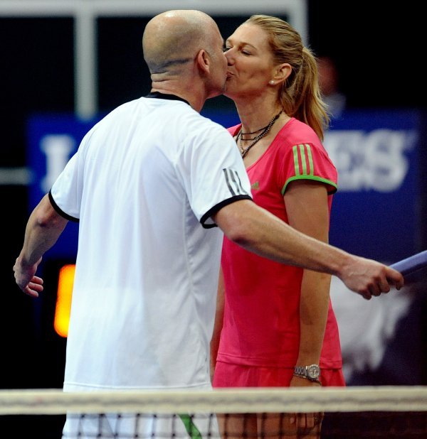 Steffi Graf, Andre Agassi