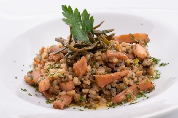 Orzotto od sipe
