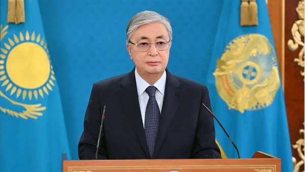 Predsjednik Kazahstana Kasim-Žomart Tokajev