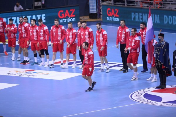 Rukomet: Hrvatska-Rusija, prijateljska utakmica, 7.1.2022.