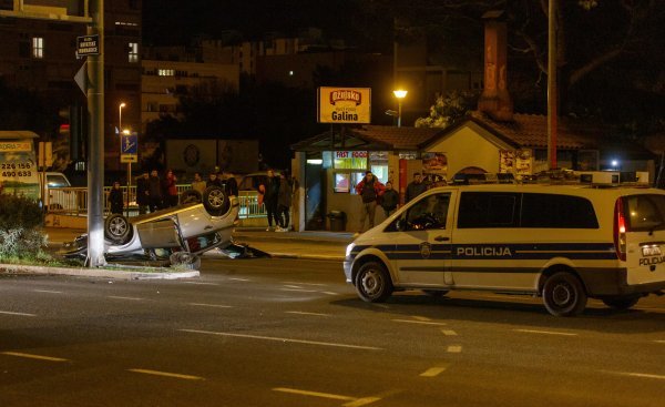 Prometna nesreća u Splitu