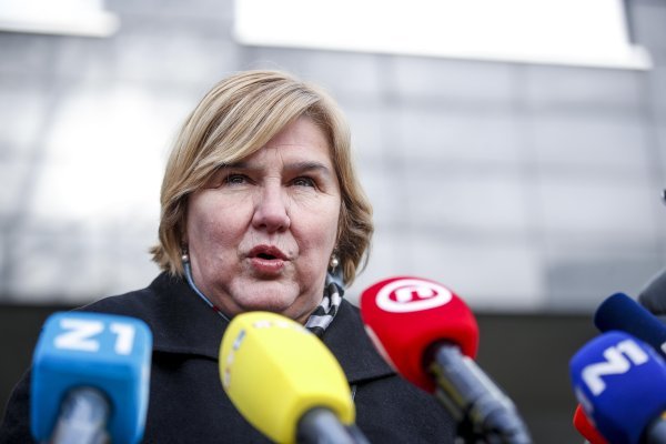 Konferencija za medije zbog ukidanja mjere roditelj odgojitelj