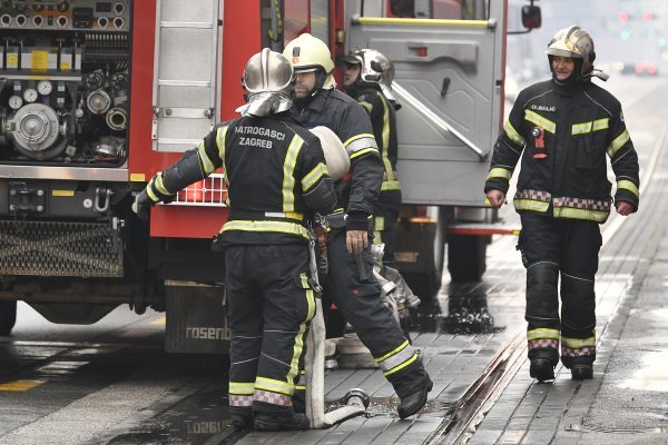 Požar u Maksimirskoj