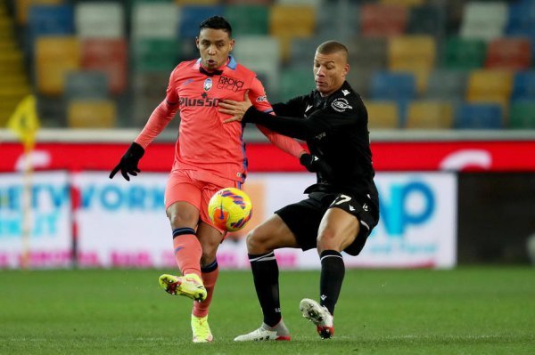 Udinese - Atalanta, 9.1.2022.