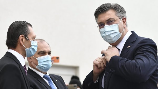 Predsjednik Vlade RH Andrej Plenković i ministar Vili Beroš posjetili su splitsku bolnicu