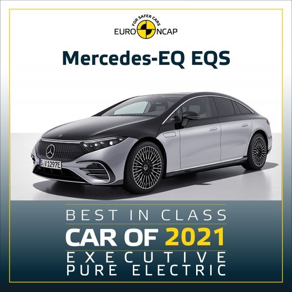 Mercedes-EQ EQS se pokazao kao najbolji u kategorijama Executive Car i Pure Electric