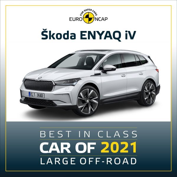Škoda Enyaq iV je najbolji u kategoriji Large-Off Road