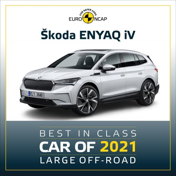 Škoda Enyaq iV je najbolji u kategoriji Large-Off Road
