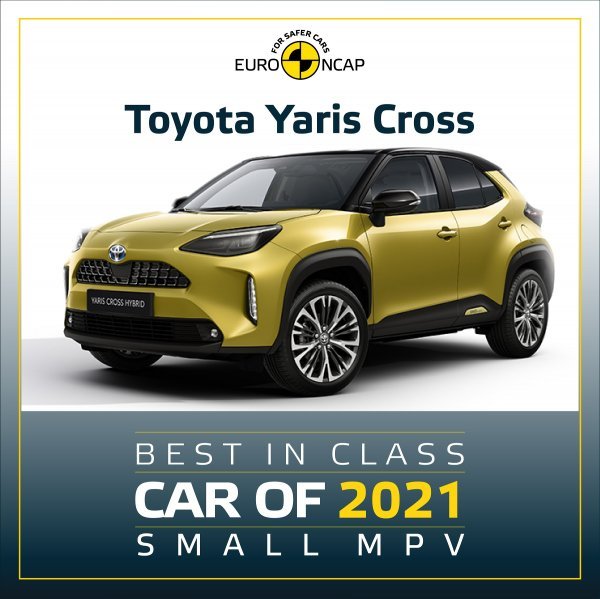 Toyota Yaris Cross je najbolji u kategoriji Mali MPV