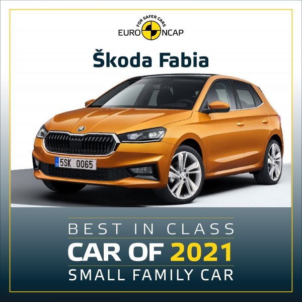 Škoda Fabia je najbolji mali obiteljski automobil