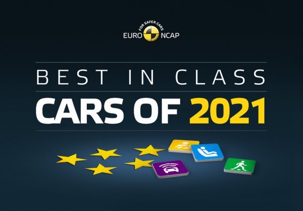 Euro NCAP proglasio Best in Class 2021 - najsigurnije automobile za prošlu godinu