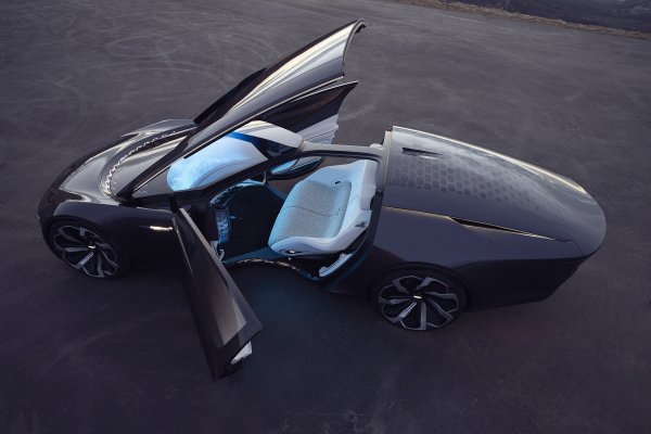Cadillac je na CES-u 2022 predstavio InnerSpace Autonomous koncept