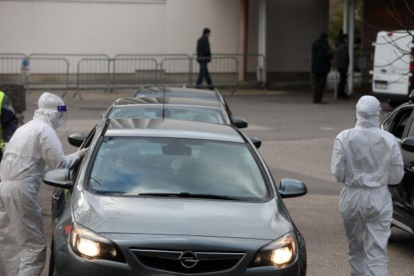 Testiranje na covid u Rijeci