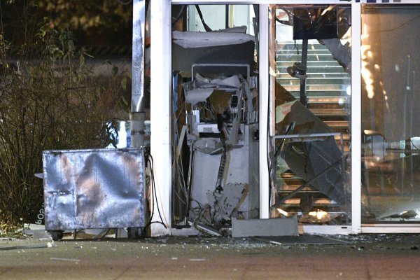 Eksplozija bankomata u Trnskom