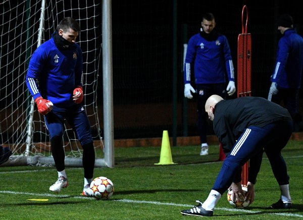 NK Dinamo, zimske pripreme u Rovinju, 11.1.2022.