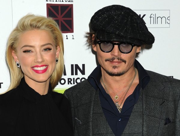 Amber Heard i Johnny Depp