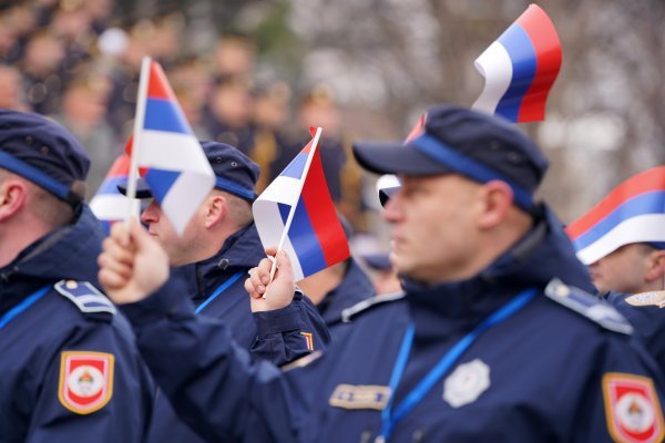 Parada za neustavni Dan Republike Srpske