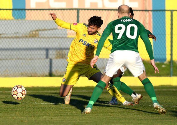 Dinamo - Olimpija Ljubljana, 11.1.2022. - prijateljska utakmica, Rovinj
