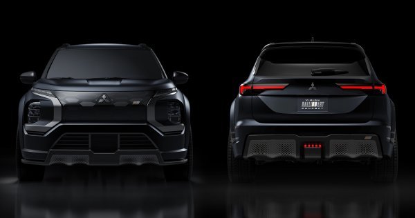 Mitsubishi Vision Ralliart koncept