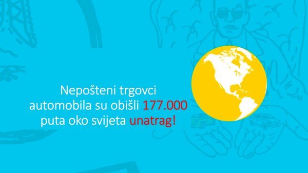 Vraćanje kilometraže na rabljenim vozilima je zabrinjavajuće učestala pojava