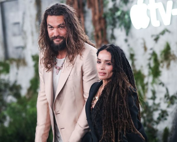 Jason Momoa i Lisa Bonet