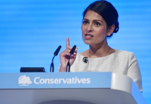 Priti Patel