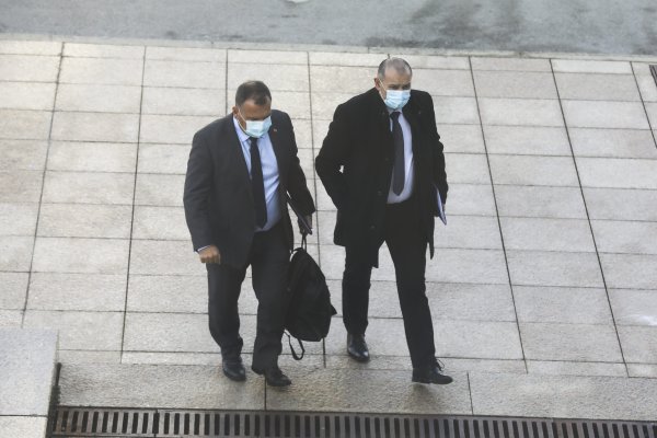 Vili Beroš i Tomo Medved