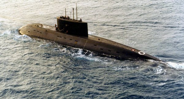 Podmornica klase Kilo, kakvu je Indija prodala Mjanmaru