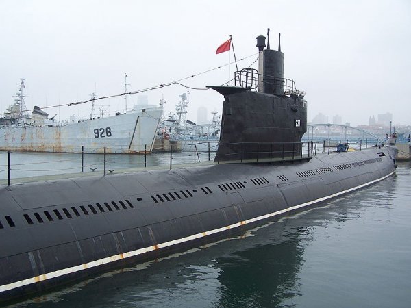 Kineska podmornica klase Wuhan