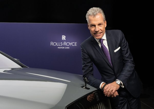 Torsten Müller-Ötvös, glavni izvršni direktor, Rolls-Royce Motor Cars