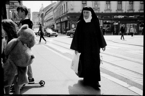 Kristijan Smok: Kod crno-bijele fotografije na filmu vidim prednost u konzistenciji 'rukopisa' i zabavi u tamnoj komori, u kojoj mašta i tehnika nemaju granice