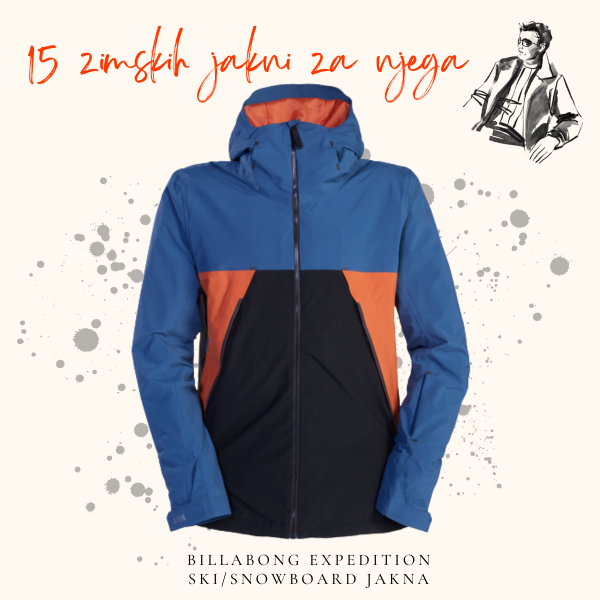 Billabong Expedition skisnowboard jakna