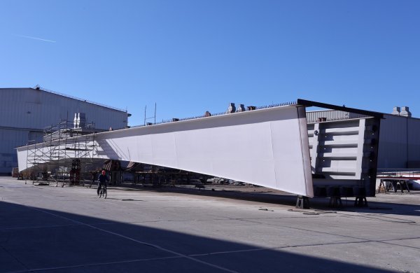 Segmenti mosta Ston krenuli prema Pelješcu